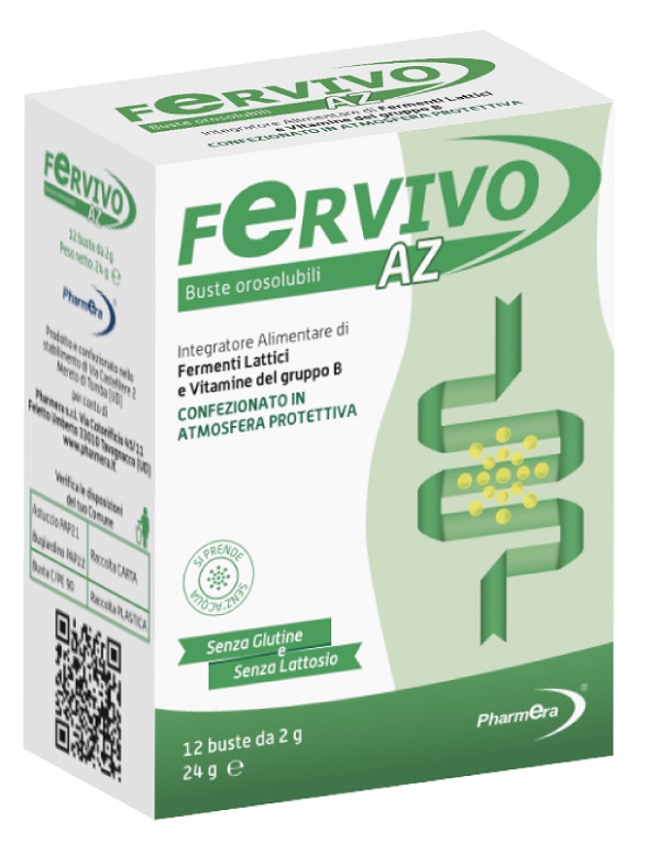 FERVIVO AZ 12 BUSTINE - Farmacianumberone.it