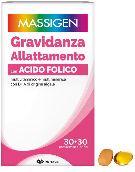 DAILYVIT+ GRAVIDANZA ALLATTAMENTO CON DHA MULTIVITAMINICO E MULTIMINERALE 30 COMPRESSE + 30 PERLE - Farmacianumberone.it