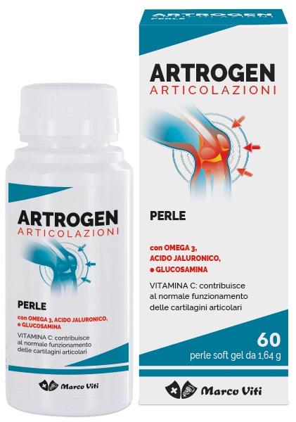 ARTROGEN ARTICOLAZIONI 60 PERLE - Farmacianumberone.it