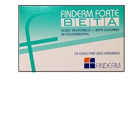 FINDERM FORTE BETA 10 CAPSULE MOLLI - Farmacianumberone.it