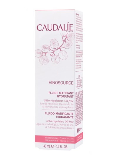 VINOSOURCE FLUIDO IDRATANTE MAT 40 ML - Farmacianumberone.it