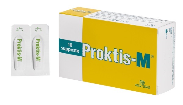 PROKTIS-M 10 SUPPOSTE 2 G - Farmacianumberone.it