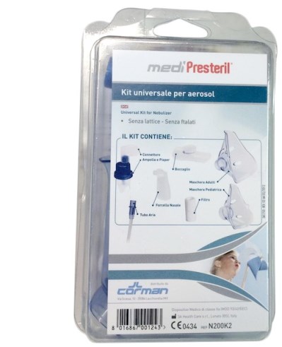 KIT NEBULIZZAZIONE MEDIPRESTERIL UNIVERSALE - Farmacianumberone.it