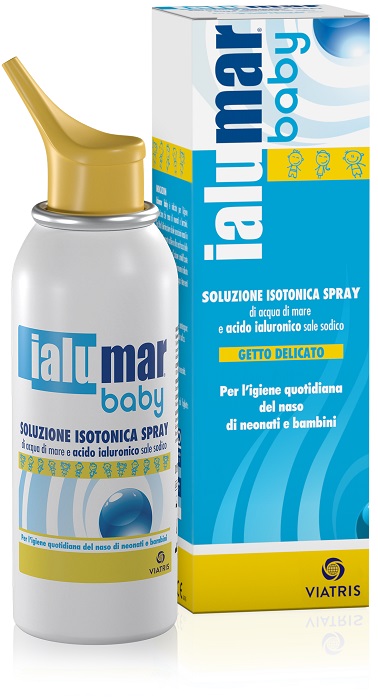 IALUMAR BABY SOLUZIONE ISOTONICA SPRAY 100 ML - Farmacianumberone.it