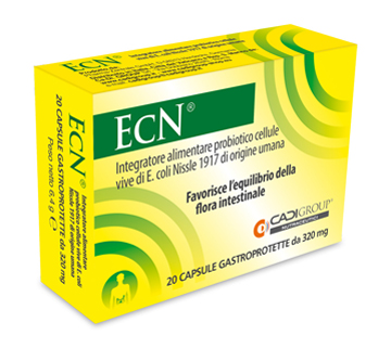 ECN 20 CAPSULE GASTROPROTETTE - Farmacianumberone.it