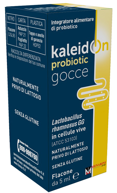KALEIDON PROBIOTIC GOCCE 5 ML - Farmacianumberone.it