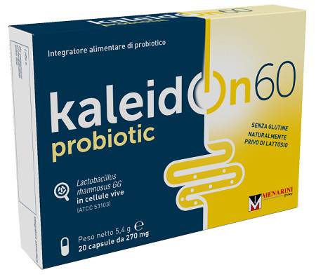 KALEIDON PROBIOTIC 60 20 CAPSULE - Farmacianumberone.it