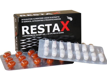 RESTAX 30 CAPSULE + 30 CAPSULE SOFTGEL - Farmacianumberone.it