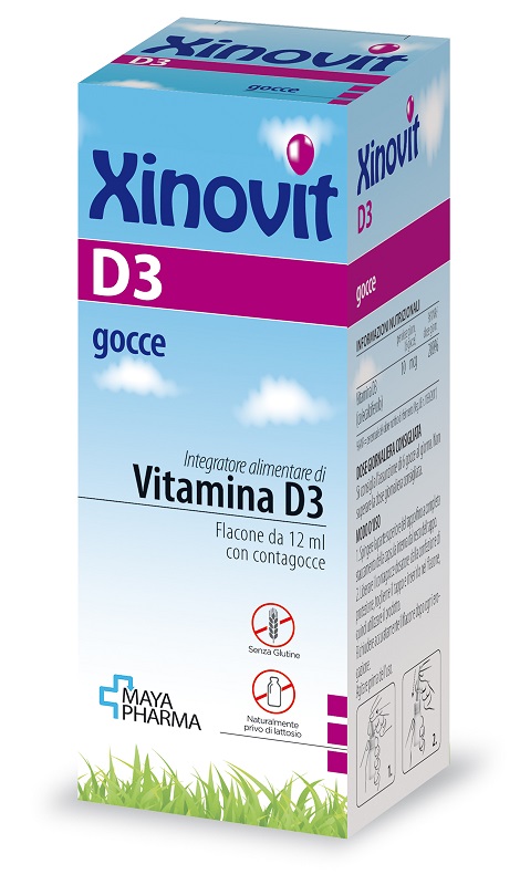 XINOVIT D3 GOCCE 12 ML - Farmacianumberone.it