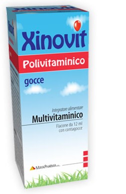 XINOVIT POLIVITAMINICO 12 ML - Farmacianumberone.it