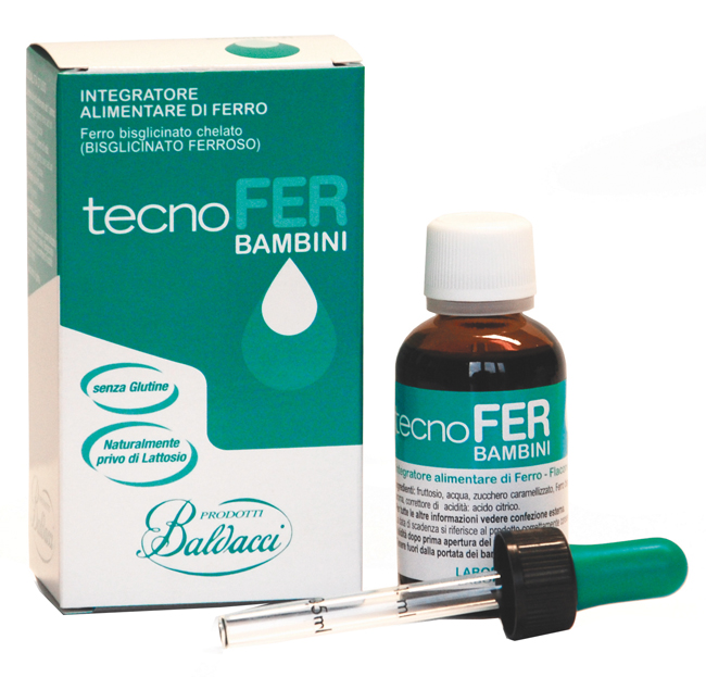TECNOFER BAMBINI GOCCE 30 ML - Farmacianumberone.it