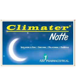 CLIMATER NOTTE 20 COMPRESSE OROSOLUBILI 600MG* - Farmacianumberone.it
