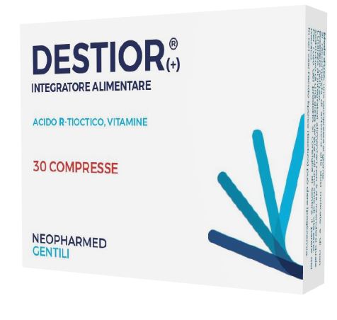 DESTIOR 30 COMPRESSE - Farmacianumberone.it