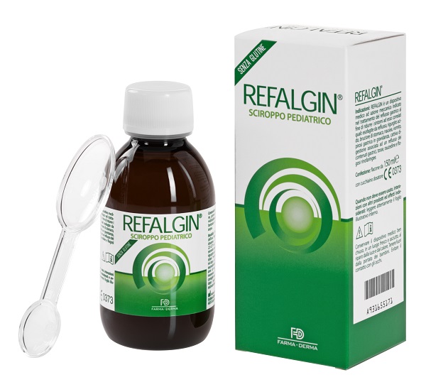 REFALGIN SCIROPPO PEDIATRICO 150 ML - Farmacianumberone.it