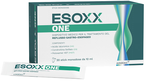 ESOXX ONE 20 BUSTINE STICK PACK 10 ML AROMA UVA - Farmacianumberone.it