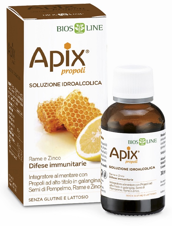 APIX PROPOLI SOLUZIONE IDROALCOLICA 30 ML - Farmacianumberone.it