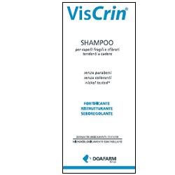 VISCRIN SHAMPOO CAPELLI FRAGILI E SFIBRATI TENDENTI A CADERE 200 ML - Farmacianumberone.it