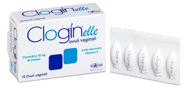 CLOGIN ELLE 10 OVULI VAGINALI - Farmacianumberone.it