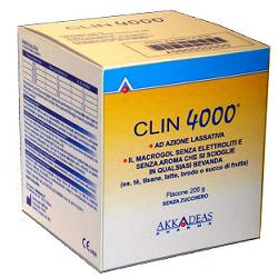 CLIN 4000 LASSATIVO POLVERE 200 G - Farmacianumberone.it