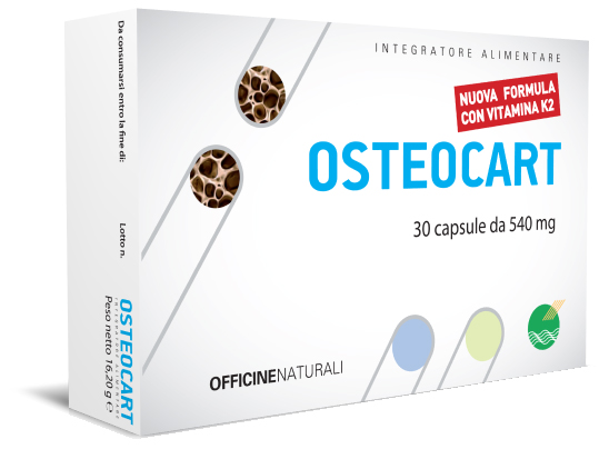 OSTEOCART 30 CAPSULE 540 MG - Farmacianumberone.it