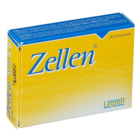 ZELLEN 20 COMPRESSE - Farmacianumberone.it