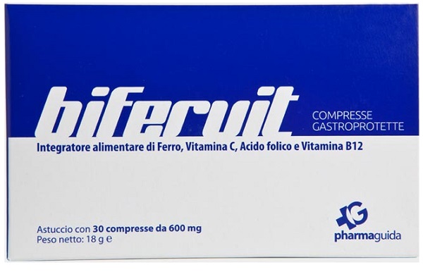 BIFERVIT 30 COMPRESSE - Farmacianumberone.it