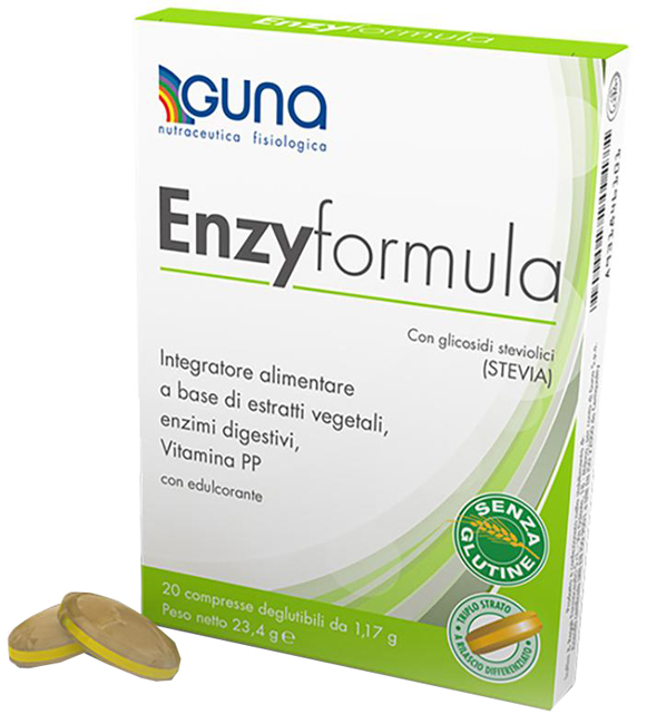 ENZYFORMULA 20 COMPRESSE DEGLUTIBILI - Farmacianumberone.it