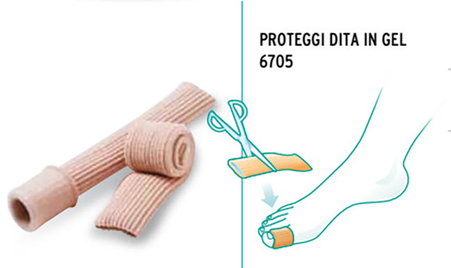 OPPO PROTEGGI DITA SILICONE 6705 M - Farmacianumberone.it