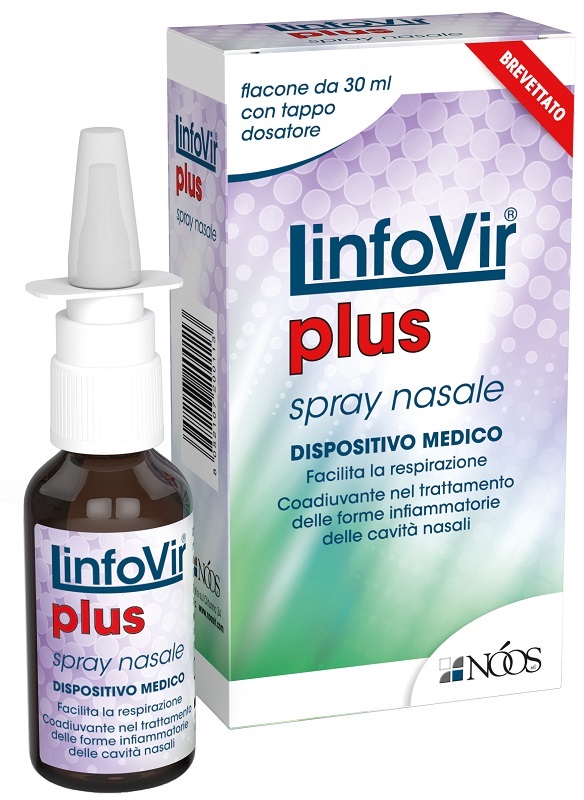 LINFOVIR PLUS SPRAY NASALE 30 ML - Farmacianumberone.it