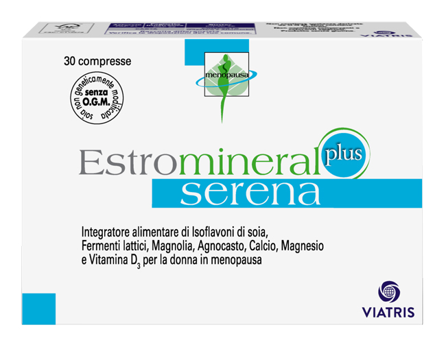 ESTROMINERAL SERENA PLUS 30 COMPRESSE - Farmacianumberone.it