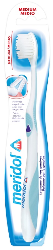 MERIDOL MEDIO SPAZZOLINO 1 PEZZO - Farmacianumberone.it