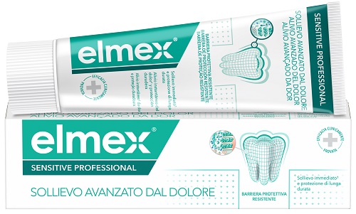 ELMEX SENSITIVE PROFESSIONAL DENTIFRICIO 75 ML - Farmacianumberone.it