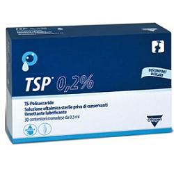 TSP 0,2% SOLUZIONE OFTALMICA UMETTANTE LUBRIFICANTE 30 FLACONCINI MONODOSE 0,5 ML - Farmacianumberone.it