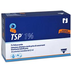 TSP 1% SOLUZIONE OFTALMICA UMETTANTE LUBRIFICANTE 30 FLACONCINI MONODOSE 0,5 ML - Farmacianumberone.it