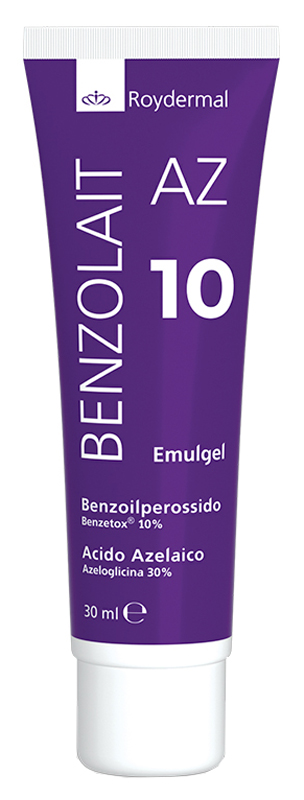 BENZOLAIT AZ 10 EMULGEL 30 ML - Farmacianumberone.it