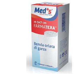 BENDA MEDS FARMATEXA ORLATA 12/8 CM5X5M - Farmacianumberone.it
