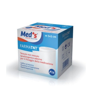 CEROTTO MEDS TESSUTO NON TESSUTO 500X5 CM SSR - Farmacianumberone.it