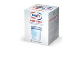 CONTENITORE URINE MEDS STERILE TAPPO VITE - Farmacianumberone.it