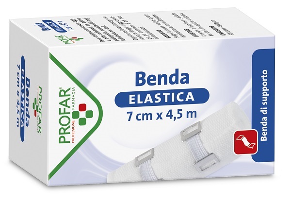 BENDA ELASTICA CM 7X4,5 M PROFAR - Farmacianumberone.it