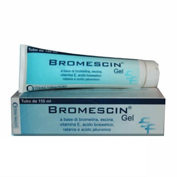 BROMESCIN GEL TUBO 150 ML - Farmacianumberone.it