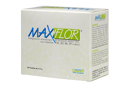 MAXIFLOR 20 BUSTINE - Farmacianumberone.it