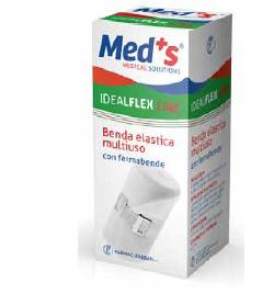 BENDA ELASTICA MEDS COTONE NYLON 6X450 CM - Farmacianumberone.it
