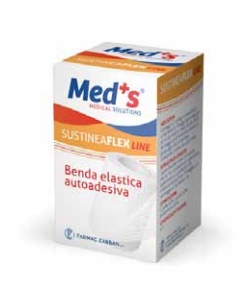 BENDA AUTOADESIVA SUSTINEA MEDS 400X8CM - Farmacianumberone.it