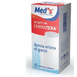 BENDA MEDS FARMATEXA AURICOLARE ORLATA 12/8 CM1X5M - Farmacianumberone.it