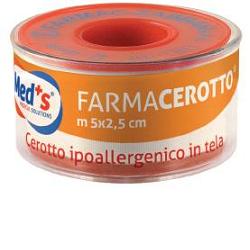 CEROTTO MEDS IPOALLERGENICO TELA 500X1,25CM - Farmacianumberone.it