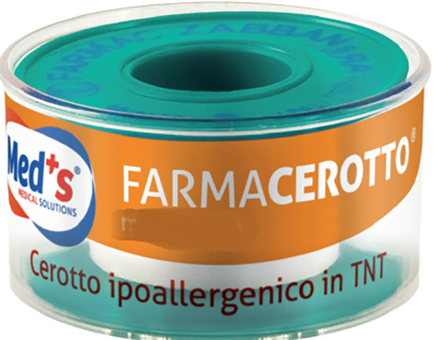 CEROTTO MEDS TESSUTO NON TESSUTO 500X2,5 CM - Farmacianumberone.it
