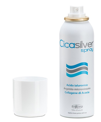 CICASILVER SPRAY 125 ML - Farmacianumberone.it