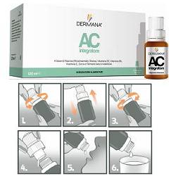 DERMANA AC INTEGRATORE 12 FLACONCINI DA 10 ML - Farmacianumberone.it