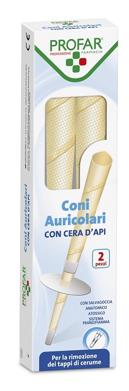CONI AURICOLARI 2 PEZZI PROFAR - Farmacianumberone.it