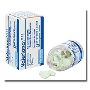 VALERIANA VITI 30 COMPRESSE RIVESTITE - Farmacianumberone.it